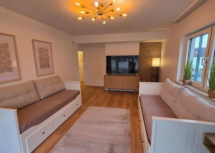 Apartamento Exclusive Complete For 6 People Groß-Gerau