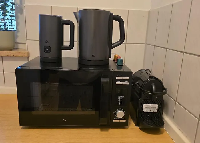 Apartment Exclusive Complete For 6 People Groß-Gerau